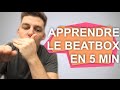 Japprends le beatbox en 5 min  pierre croce