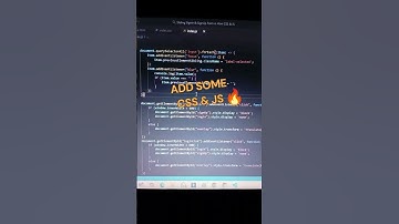 Power of CSS 🔥 | Responsive Sliding Login & SignUp form #shorts #coder #csstutorial #css