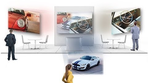 Exhibit and Trade Show Booth Display System (MirraViz)