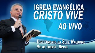 AO VIVO Cristo Vive Sede   -  Ministério Feminino Shail