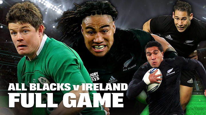 All Blacks v Ireland 2006 Hamilton FULL GAME | Ireland up 10 mins to go: ABs UNLEASH FURY 🔥