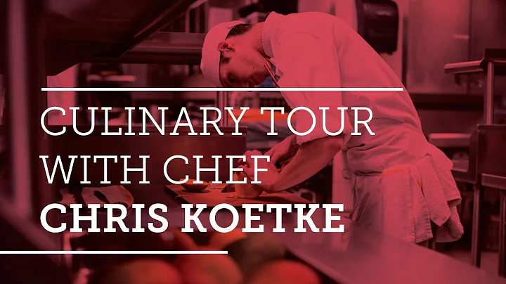 Culinary Tour of Kendall College with Chef Chris K...