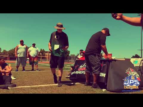 2019 Ultimate Linemen Challenge X Tui Talia Tribute