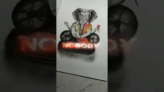 #adi art 🎨🤠#my new art work ❤#like and comment💬💬