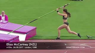 Eliza McCartney (NZL) - 4.55m at World Championships London 2017