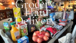 A Walmart Grocery Haul and Meal Planning