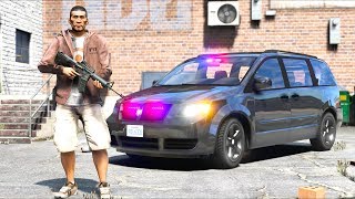 GTA 5 - LSPDFR Ep574 - Undercover Dodge Caravan Police!!