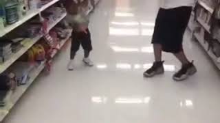 Kid Gets Sprayed By Silly String