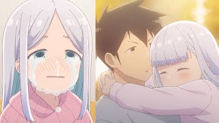 Raido U0026 Mrs Aharens Conversationreina Hugs Raido Again   Aharensan Wa Hakarenai S2e08