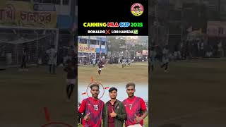 😱😱#viralvideo#canning #Mla #Cap #2025 #ronaldo ❌ #lob Hansda✅😱😱