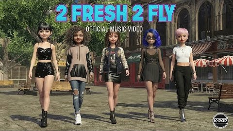 2 Fresh 2 Fly - K-Pop AI Music Video