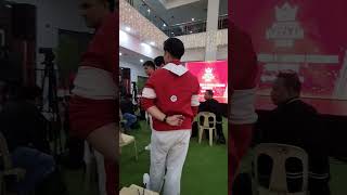 Kapag nagsama-sama ang kagwapuhan, liderato, at inspirasyon sa iisang frame. 👑🤝