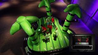 IPS Interactive playsystems/ Jeu intéractif sur île