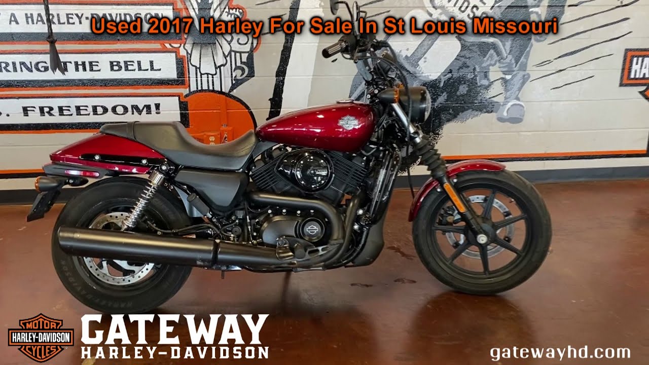 Used 2017 Harley For Sale In St Louis Missouri