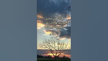 سورة يس الآية ٣٦ الى ٤٠ بصوت الشيخ محمد ايوب رحمه الله #القران_الكريم_في_الصباح