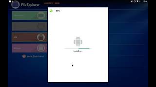 Install ETV APK introduction screenshot 3