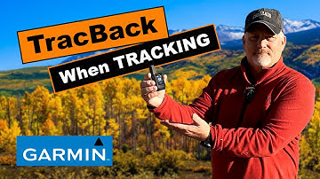 TracBack on the Garmin inReach Mini 2 After You START Tracking