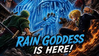 Wild card entry of raingodess. || One piece chapter 1182 ||