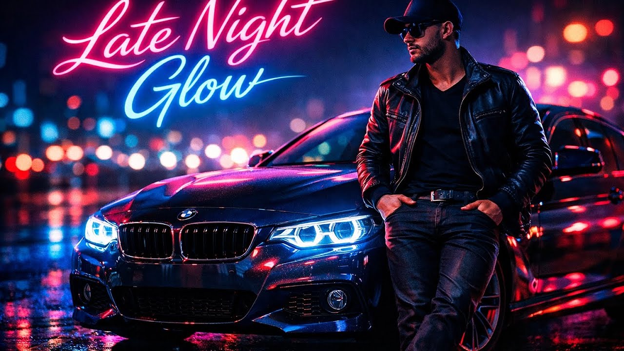 Late night glow (official music) by yusufyare 🎼