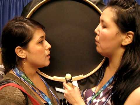 Inuit Throat Singers - Jenna Broomfield & Sileema ...