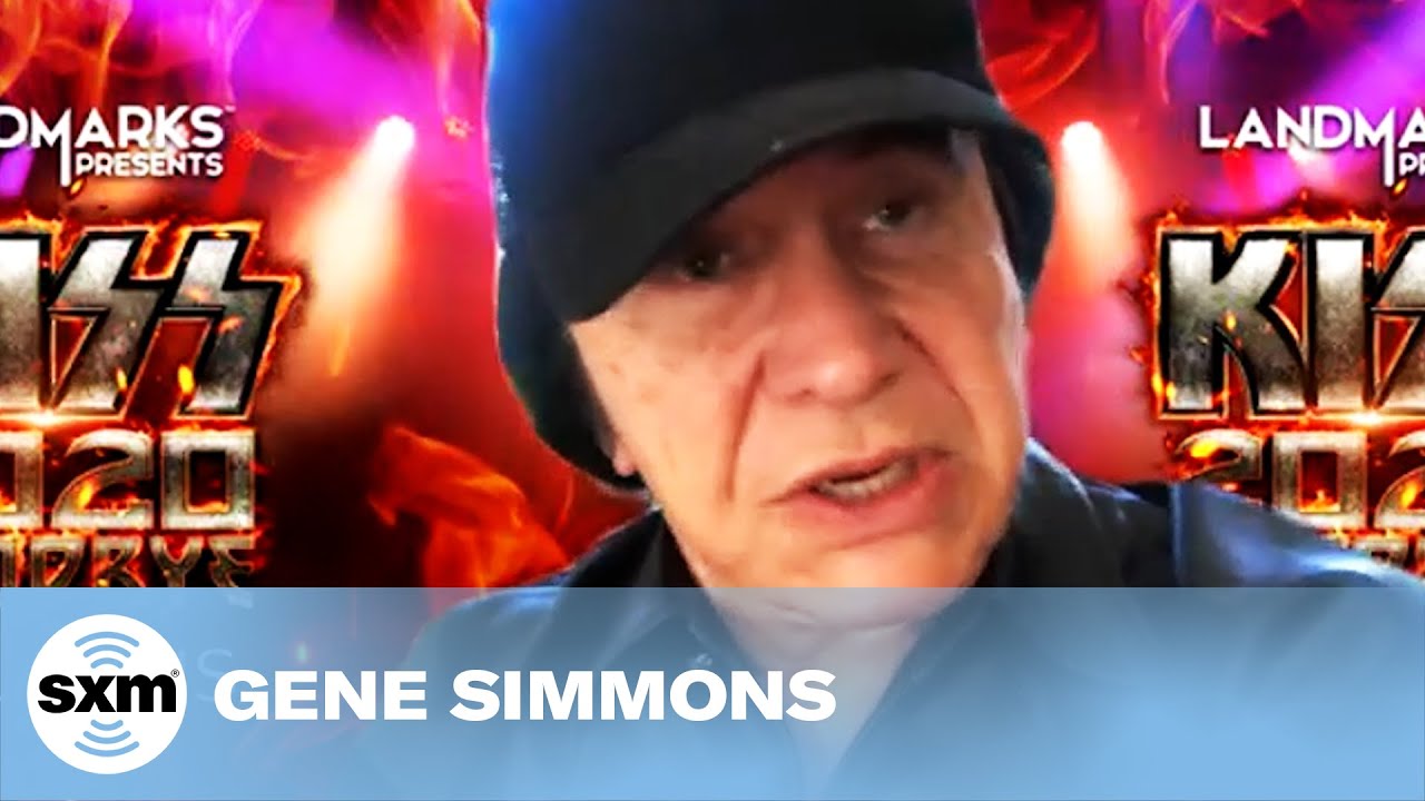 Gene Simmons Says TikTok Influencers Have a Role in the KISS 2020 Goodbye Concert
