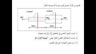 مراجعة الفصل الاول : انظمة  مدارج قوى محورية الجزء الثاني