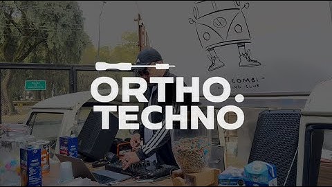 Ortho.Techno —Dr.Hank (Sunday After-Run Enrgy | Deep Afro House Intro)