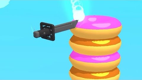 Slice It All! Very Satisfying And Relaxing ASMR Slicing Game #shorts