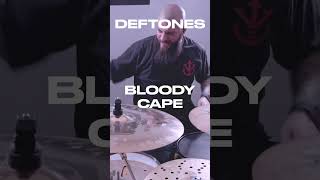 @deftones - Bloody Cape. #deftones #drums #cover #drumcover #bloodycape #metal