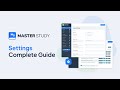 Masterstudy lms  settings complete guide