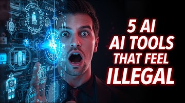 #AITools “🔥 5 AI Tools That Feel Illegal to Know.” #AITools #Productivity #ChatGPT #RunwayML