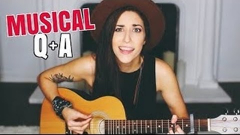[Vietsub] MY FIRST KISS MUSICAL Q&A - Ally Hills