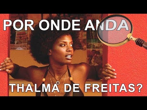 #PorOndeAnda #6 | Thalma de Freitas