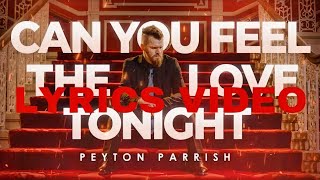 The Lion King - Can You Feel The Love Tonight (Rock Cover By Peyton Parrish) (Lyric Video)