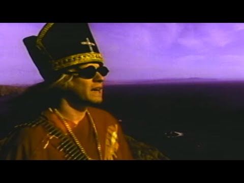 Todd Rundgren TR I Fascist Christ Official Music Video