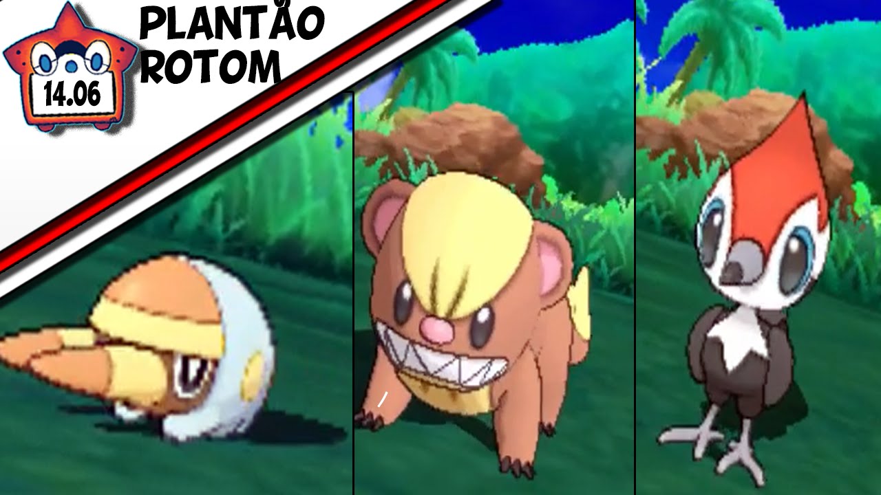 POKÉMON XYZ UM DOS MAIS VISTOS? NOVIDADES POKÉMON - PLANTÃO ROTOM