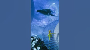 NEW 3D Community Challenge | Eternal Ascent Le Petit Prince #3d#blender #blender3d