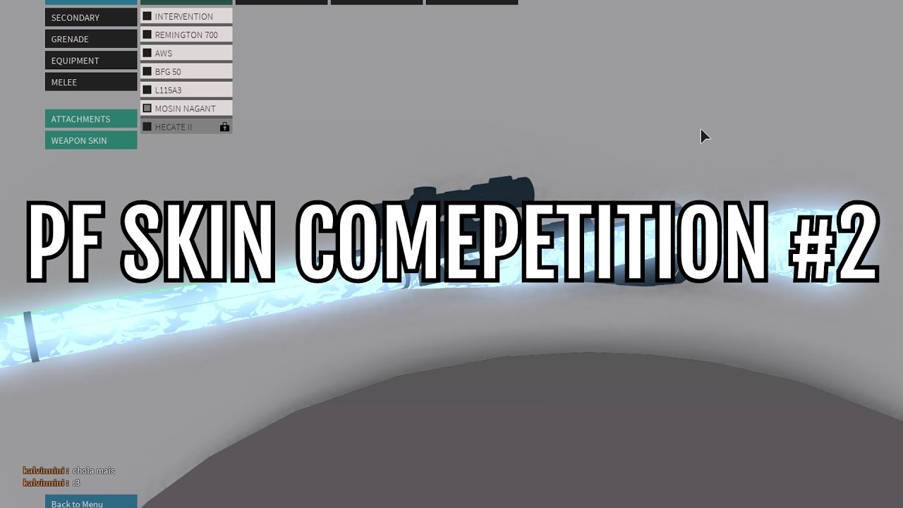 Phantom Forces Skin Competition 2 - roblox before the dawn redux gameplay 3 by crimsonawakening