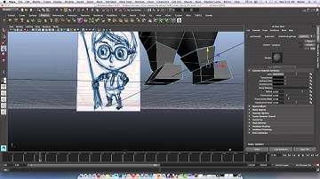 Low Poly Character Modelling Setup and Reference Import-Part03