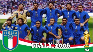 ايطاليا 2006 🔥 ● الطريق الى كأس العالم  ● جودة عالية HD 🔥