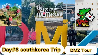 Complete Tour Of Dmz Observatory Tunnel Village