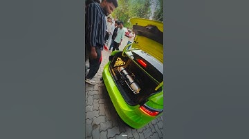 KERALA’s FIRST MODIFIED VIRTUS IN MANTIS GREEN WITH AIR SUSPENSION 📈  || MODIFIED VIRTUS #virtusgt