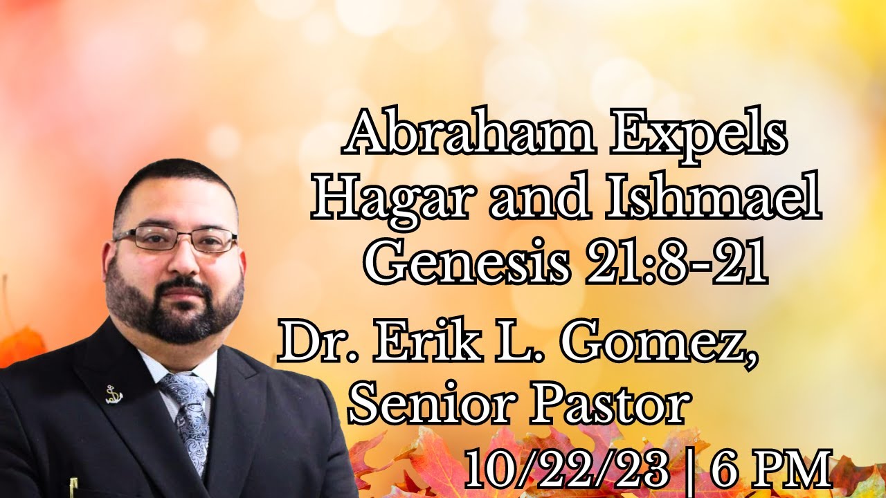 Abraham Expels Hagar and Ishmael | Genesis 21:8-21