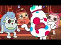 Мультфильм для детей про живые рюкзачки - Спина к спине - В поисках чувства юмора (2 сезон)