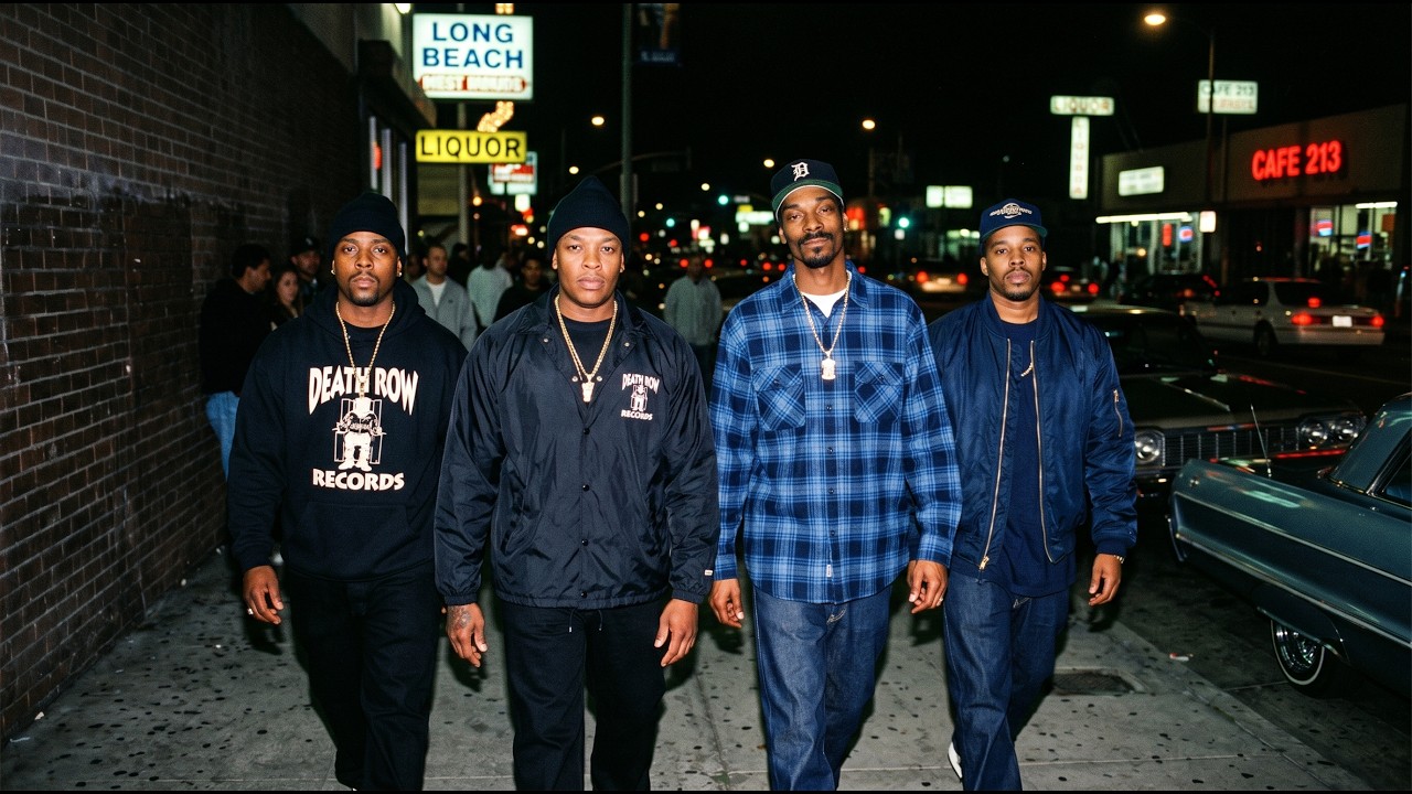 🌴 LA Midnight Drive 1994 // Pure G-Funk & Nate Dogg Harmonies