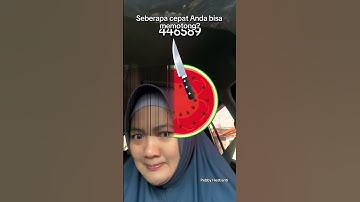 potong semangka setipis rambut🍉😋#funny #humor #comedy #video #lucu #hiburan #kocak #shorts #ngakak