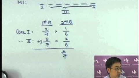 Herman Yeung - DSE Maths Core - nCr, nPr 排列與組合 Permutation & Combination - 62