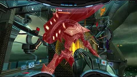 Metroid Prime 2: Echos pt.16 (NEW upscaled HD textures) 4k60fps +16:9 - Sanctuary Fortress