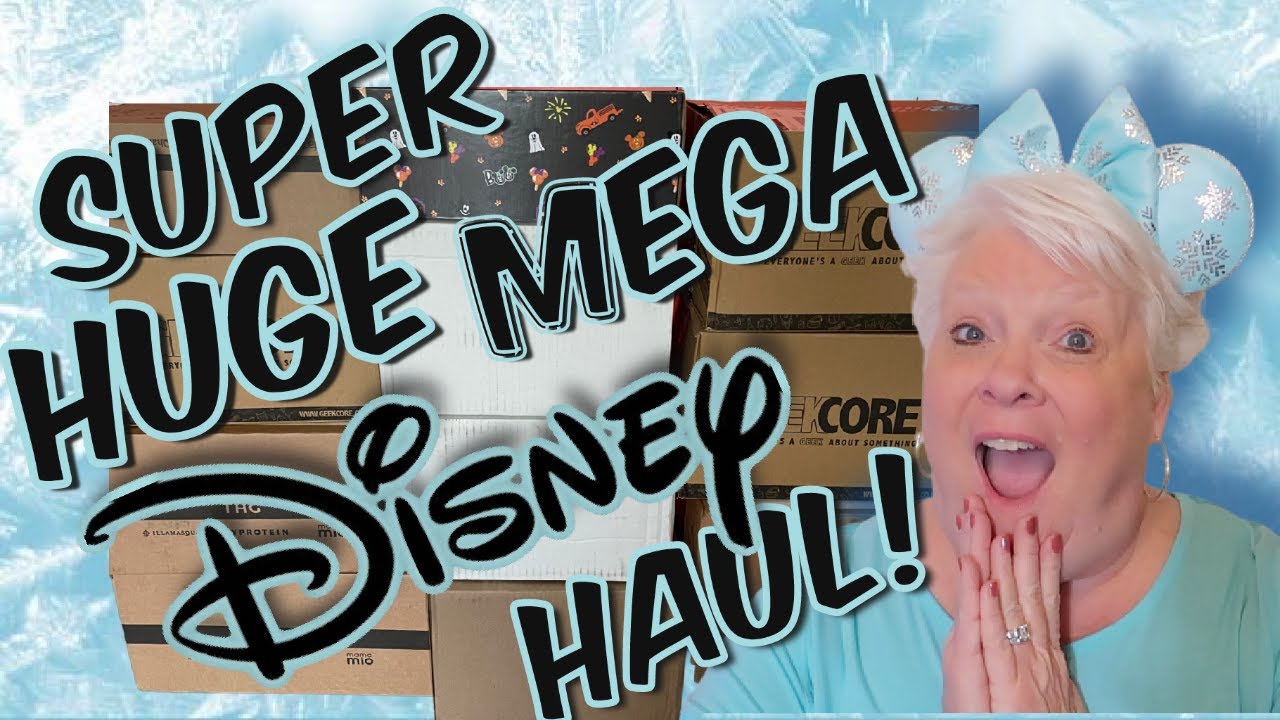 UNBOXING! My SUPER HUGE MEGA Disney HAUL! Loungefly Dooney Christmas UNBOXING! My SUPER HUGE MEGA Disney HAUL! Loungefly Dooney Christmas