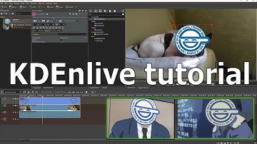 Updated (2019) tutorial for motion tracking using Kdenlive